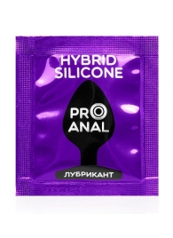 Пробник гибридного анального лубриканта ProAnal - 4 гр. - Биоритм - купить с доставкой в Майкопе