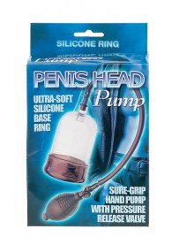 Помпа на головку фаллоса Penis Head Pump - Seven Creations - в Майкопе купить с доставкой