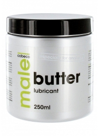 Анальный лубрикант MALE Cobeco Butter Lubricant - 250 мл. - Cobeco - купить с доставкой в Майкопе