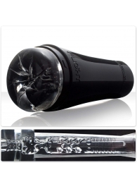 Черный мастурбатор-анус Fleshlight - Flight Pilot - Fleshlight - в Майкопе купить с доставкой