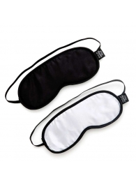 Набор из двух масок на глаза Soft Blindfold Twin Pack - Fifty Shades of Grey - купить с доставкой в Майкопе