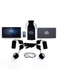Комплект бондажа Under The Bed Restraints Kit - Fifty Shades of Grey - купить с доставкой в Майкопе