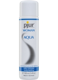Лубрикант на водной основе pjur WOMAN Aqua - 100 мл. - Pjur - купить с доставкой в Майкопе