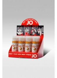 Лубрикант с ароматом персика JO Flavored Peachy Lips - 30 мл. - System JO - купить с доставкой в Майкопе