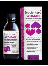 Женский биогенный концентрат для повышения либидо Erotic hard Woman - 250 мл. - Erotic Hard - купить с доставкой в Майкопе