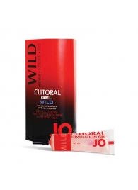 Возбуждающий гель для клитора сильного действия JO SPICY CLITORAL GEL - 10 мл. - System JO - купить с доставкой в Майкопе
