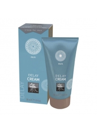 Пролонгирующий интимный крем DELAY CREAM - 30 мл. - Shiatsu - купить с доставкой в Майкопе