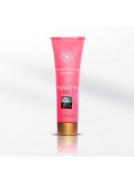 Возбуждающий интимный гель для двоих STIMULATION GEL Pomegranate   Nutmeg - 30 мл. - Shiatsu - купить с доставкой в Майкопе