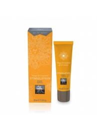Возбуждающий интимный гель STIMULATION GEL Ginger   Cinnamon - 30 мл. - Shiatsu - купить с доставкой в Майкопе