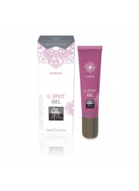 Возбуждающий интимный гель G-SPOT GEL - 15 мл. - Shiatsu - купить с доставкой в Майкопе
