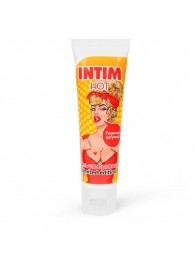Возбуждающий гель-лубрикант INTIM HOT LIMITED EDITION - 50 гр. - Биоритм - купить с доставкой в Майкопе