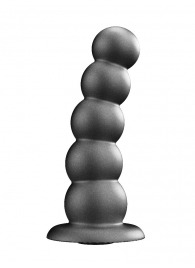 Черная насадка-плаг на харнесс PLATINUM 9 - 24 см. - LOVETOY (А-Полимер) - купить с доставкой в Майкопе