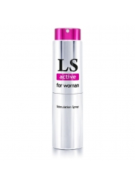 Спрей-стимулятор для женщин Lovespray Active Woman - 18 мл. - Биоритм - купить с доставкой в Майкопе