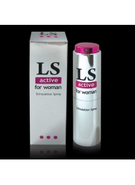 Спрей-стимулятор для женщин Lovespray Active Woman - 18 мл. - Биоритм - купить с доставкой в Майкопе
