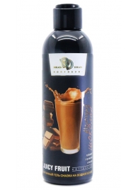 Интимный гель-смазка JUICY FRUIT с ароматом молочного шоколада - 200 мл. - БиоМед - купить с доставкой в Майкопе