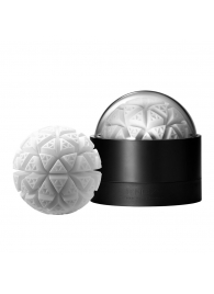 Белый мастурбатор Tenga Geo Glacier - Tenga - в Майкопе купить с доставкой