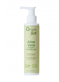 Органический интимный гель ORGIE Bio Aloe Vera с экстрактом алоэ вера - 100 мл. - ORGIE - купить с доставкой в Майкопе