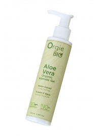 Органический интимный гель ORGIE Bio Aloe Vera с экстрактом алоэ вера - 100 мл. - ORGIE - купить с доставкой в Майкопе