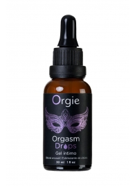 Интимный гель для клитора ORGIE Orgasm Drops - 30 мл. - ORGIE - купить с доставкой в Майкопе