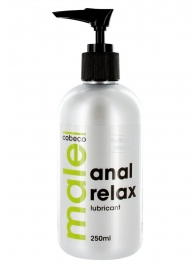 Анальный лубрикант MALE Cobeco Anal Relax Lubricant - 250 мл. - Cobeco - купить с доставкой в Майкопе