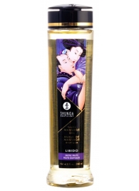 Массажное масло Libido Exotic Fruits с ароматом экзотических фруктов - 240 мл. - Shunga - купить с доставкой в Майкопе