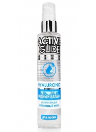 Увлажняющий интимный гель Active Glide Hyaluronic - 100 гр. - Биоритм - купить с доставкой в Майкопе