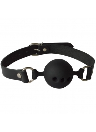 Силиконовый кляп-шар с отверстиями для дыхания - Sitabella - купить с доставкой в Майкопе