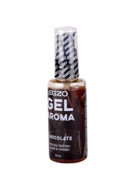 Интимный лубрикант EGZO AROMA с ароматом шоколада - 50 мл. - EGZO - купить с доставкой в Майкопе