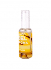 Интимный лубрикант EGZO AROMA с ароматом банана - 50 мл. - EGZO - купить с доставкой в Майкопе