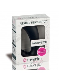 Электрический стимулятор простаты Twisting Tom - 13 см. - MyStim - купить с доставкой в Майкопе