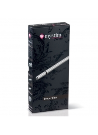Электростимулятор уретры Proper Finn - 20 см. - MyStim - купить с доставкой в Майкопе