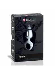 Анально-вагинальный электростимулятор Romeo - MyStim - купить с доставкой в Майкопе