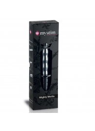 Стимулятор вагины и ануса Mystim Mighty Merlin - 25 см. - MyStim - купить с доставкой в Майкопе