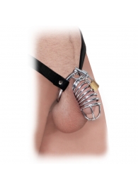 Кольцо верности Extreme Chastity Belt с фиксацией головки - Pipedream - купить с доставкой в Майкопе