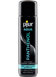 Лубрикант на водной основе с пантенолом pjur AQUA Panthenol - 100 мл. - Pjur - купить с доставкой в Майкопе