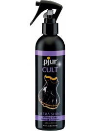 Спрей для ухода за одеждой из латекса pjur CULT Ultra Shine - 250 мл. - Pjur - купить с доставкой в Майкопе