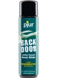 Регенерирующий анальный лубрикант pjur BACK DOOR Regenerating Anal Glide - 100 мл. - Pjur - купить с доставкой в Майкопе