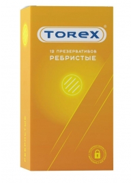 Текстурированные презервативы Torex  Ребристые  - 12 шт. - Torex - купить с доставкой в Майкопе