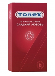 Презервативы Torex  Сладкая любовь  с ароматом клубники - 12 шт. - Torex - купить с доставкой в Майкопе