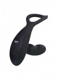 Черный стимулятор простаты Maud с вибрацией - Levett - в Майкопе купить с доставкой