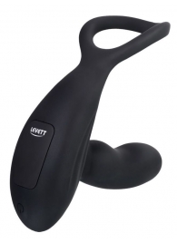 Черный стимулятор простаты Maud с вибрацией - Levett - в Майкопе купить с доставкой