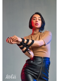 Черная веревка Do Not Disturb - 5 м. - Lola Games - купить с доставкой в Майкопе