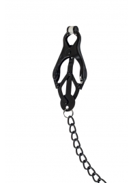 Зажимы на соски Darkside с цепочкой - Lola Games - купить с доставкой в Майкопе