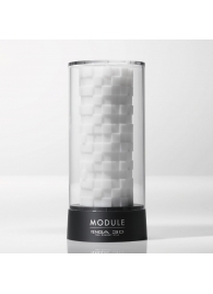 Белый 3D мастурбатор MODULE - Tenga - в Майкопе купить с доставкой