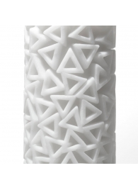 Белый 3D мастурбатор PILE - Tenga - в Майкопе купить с доставкой