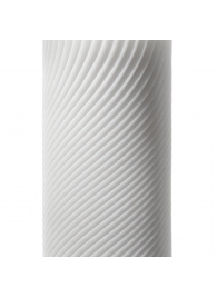 Белый 3D мастурбатор ZEN - Tenga - в Майкопе купить с доставкой