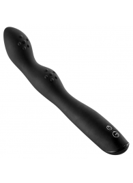 Черный вибромассажер простаты P-Spot - 23,5 см. - Orion - в Майкопе купить с доставкой