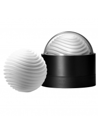 Белый мастурбатор Tenga Geo Aqua - Tenga - в Майкопе купить с доставкой