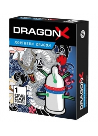 Презерватив Sitabella Dragon NORTHERN с эластичными усиками - Sitabella - купить с доставкой в Майкопе
