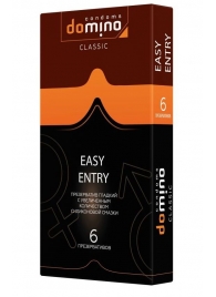 Презервативы с увеличенным количеством смазки DOMINO Easy Entry - 6 шт. - Domino - купить с доставкой в Майкопе
